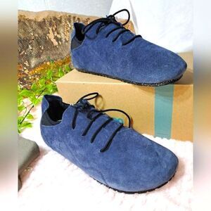 NIB Otz1 Leather Shoes  Superslick In Navy Black👞